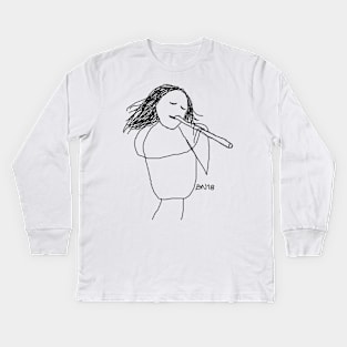 Kitaro by BN18 Kids Long Sleeve T-Shirt